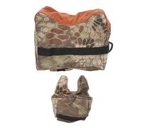 RiToEasysports Sacs de Support de Tir Avant et Arrière, Combo de Sacs de | Nylon Imperméable Durable, Bretelles à Connexion Rapide, Prend en Charge Presque Tout Outil de Tir, Facile à Remplir avec