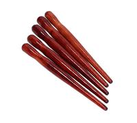 RiToEasysports Sandal Wood of Sandal Penu Penb Wood - Simple Pratique pour Peindre les Packages D'art 5 (Couleur du bois rouge)