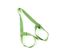 RiToEasysports Sangle de Tapis D'exercice, Bande D'étirement élastique Réglable en Coton pour Tapis de Yoga Pilates, avec Boucle pour un Transport sécurisé, Longueur 94 Cm (I)