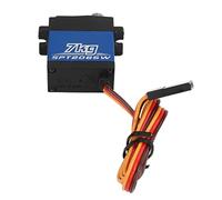RiToEasysports Servo Numérique, 7kg Gears Servo étanche pour Traxxas 1/18 TRX4M RC Télécommande Voiture Avion Gear Servo