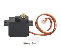 RiToEasysports Servo RC, Servo Numérique RC Haute Dureté 28T avec Vis de Bras Servo Compatible avec la Voiture 1/28 284131 RC