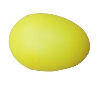 RiToEasysports Shakers à œufs, Jouet éducatif en Plastique de Couleur Vive, Instrument de Percussion Musical à Remplir, pour la Maison, les Voyages, la Maternelle, les Voyages en Classe (YELLOW)