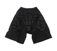 RiToEasysports Short rembourré, Protection des Hanches, Coussinets de Fesses Eva pour Le Ski, Le Patinage, Le Snowboard, Le (XL)