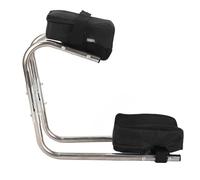 RiToEasysports Siège de Genou Ergonomique, Tabouret à Genoux de Jardinage en Acier allié Robuste avec Une capacité de 300 LB pour Le Travail en Plein Air de Plantation de Désherbage