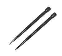 RiToEasysports Sisterlock Lot de 2 bâtons à cheveux emboîtables multi-usages légers