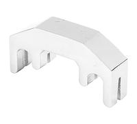 RiToEasysports Sourdine pour Violon, Accessoire D'instruments de Musique pour Violon en Métal Portable Viola pour Pratique de Taille 1/2 4/4 avec un Design Simple et élégant (SILVER)