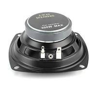 RiToEasysports Stéréo en Haut-Parleur de Voiture Coaxial 300W Puissant, Idéal pour Tout Système de Son de Voiture, Léger et Portable, Matériau ABS Haut