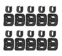 RiToEasysports Stick de Câble à Vélo 10set - Selon Guide, Câble de Frein Léger C Pince C/Support pour Les Leaders de la Ligne de Vélo, Accessoires de Cycle D'installation Simples pour Ordinaires