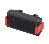 RiToEasysports Strong Magnetic Action Camera Cold Shoe Mount, Libération Rapide, Compatible avec l'Action 5 Pro 4 3, Pince Sécurisée en Aluminium, Options d'expansion Créative, Double Stabilisation