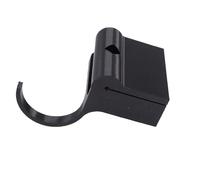 RiToEasysports Support D'arc de Violon, Crochet D'arc de Pupitre avec Pince à Crayon pour Accessoire de Pupitre Standard (BLACK)
