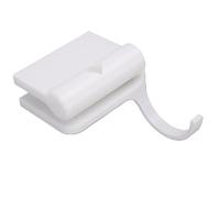 RiToEasysports Support D'arc de Violon, Crochet D'arc de Pupitre avec Pince à Crayon pour Accessoire de Pupitre Standard (WHITE)