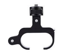 RiToEasysports Support de Caméra pour Guidon de Vélo GO3, Pince de Caméra de Vélo en Alliage d'aluminium, Support de à Action Stable pour Cyclistes de Route