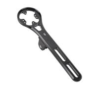 RiToEasysports Support de Compteur de Guidon, Support Avant Aérodynamique en Alliage D'aluminium avec 4 Adaptateurs et pour éclairage, Compatible avec Wahoo Elemnt Stages Dash Hammerhead