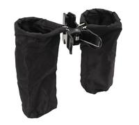 RiToEasysports Support de Détachable, Sac en Tissu Oxford, Pince/Support en Métal pour de Cymbale, Accessoires de Tambour