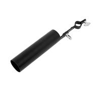 RiToEasysports Support de en Acier au Carbone, Angle de Rangement Réglable pour Ensemble de Batterie, Organisateur Noir pour Batteurs de Jazz Rock, Support Portable avec Fixation Facile,