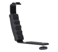 RiToEasysports Support de Flash D'appareil Photo en Forme de L, Support D'angle Réglable en Alliage D'aluminium avec Conception à Vis 1/4 pour FIMI PALM 2 2