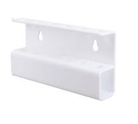 RiToEasysports Support de Fléchettes Mural en Acrylique, Peut Contenir 6 Fléchettes, Support de Rangement en Acrylique de 3 Mm avec Vis, d'affichage de de 6,1 X 1, X 3,15 Pouces pour Les Joueurs de