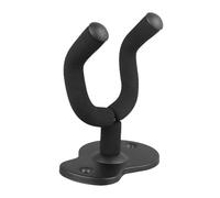 RiToEasysports Support de Guitare Universel, Crochet Mural en éponge Métallique Fiable avec Médiators pour Support de Guitare, Gain de Place, Amateurs D'instruments de Musique, Métal, Argent