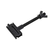 RiToEasysports Support de Pneu de Secours E Track de 7 Pouces en Acier galvanisé au Zinc Support de Pneu de Secours E Track 1 Poteau fileté de 2 Pouces pour Remorques Fermées Camions Semis Murs de
