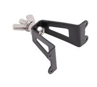 RiToEasysports Support de Pneu de Secours en Alliage, adapté aux Voitures sur Chenilles SCX10 et D90 1/10 RC, avec Vis Renforcées pour Un Montage sécurisé