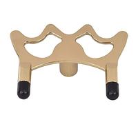RiToEasysports Support de Queue de Billard en Métal, Accessoire de Repose-Queue avec Design Antidérapant Durable, Compatible avec la Plupart des Queues de Billard. (Granulés de polymères à Faible