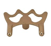 RiToEasysports Support de Queue de Billard en Métal, Accessoire de Repose-Queue avec Design Antidérapant Durable, Compatible avec la Plupart des Queues de Billard. (Fourche Basse en métal)
