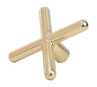 RiToEasysports Support de Queue de Billard en Métal, Accessoire de Repose-Queue avec Design Antidérapant Durable, Compatible avec la Plupart des Queues de Billard. (Croix)