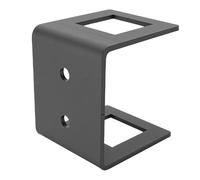 RiToEasysports Support de Rangement pour Attelage de Remorque, Support d'Attelage de Remorque en Acier pour Attelages à Boule de 2 Pouces, Peut Contenir 150 Lb, Revêtement en Poudre, Installation
