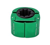 RiToEasysports Support de Téléphone Moto, Guidon Central Pliable en (Green) | Support de Retrait Rapide pour Appareils 60-85mm, Double Verrouillage Anti-Choc, Sans Blocage des Commandes pour Vélo