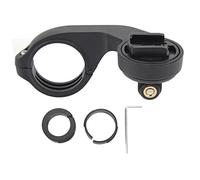 RiToEasysports Support D'ordinateur de Vélo, Support de Guidon de Vélo Avant avec clé Hexagonale de 2,5 Mm et Manchons à Diamètre Variable, pour Guidon de 25,4 Mm, 31,84, 35 (pour Cat Eye)