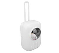 RiToEasysports Système de karaoké, Machine de karaoké Bluetooth Portable avec 2 Microphones et Lumière Réglable, pour Chanter à la Maison