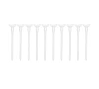 RiToEasysports T- PC en Plastique en Vrac, Supports de Billes Durables Accessoires de Golf Réglables pour Une Conception Portable Légère de Support Stable