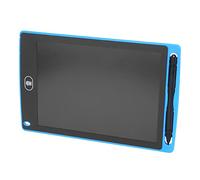 RiToEasysports Tablette D'écriture LCD 8,5 Pouces, Bloc de Dessin Portable pour Enfants, Facile à Utiliser, Léger, Protection des Yeux, Jouet Polyvalent (BLUE)