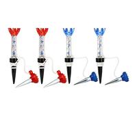 RiToEasysports Tees de 4Pcs, Tees de magnétiques en Plastique Flexibles de 70mm pour Accessoire de Pratique de Golfeur
