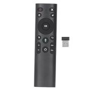 RiToEasysports Télécommande Universelle 2,4 GHz, Intelligente avec Fonction d'apprentissage Infrarouge, Télécommande sans Fil USB pour Projecteur, TV, Téléphone Portable, Ordinateur