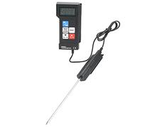RiToEasysports Thermomètre Alimentaire avec Sonde Thermomètre Numérique de Cuisson de Viande pour Cuisine, Cuisson de Liquides, Maison et Extérieur, Fonction Mémoire, Arrêt Automatique/manuel,