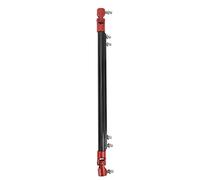 RiToEasysports Tige de Pédale à Double Arbre D'entraînement de Tambour pour Instruments de Musique à Percussion, Excellent Matériau Métallique avec une dureté et une Résistance élevées, Aspect (BLACK)
