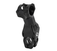 RiToEasysports Tige de Vélo 31,8 mm, Aluminium Absorption de Choc pour Guidon, Vélo de Montagne, Route et Tournoi pour Cyclistes et Sportifs