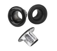 RiToEasysports Tips en Fer Premium pour Véhicules en Cuir, 400 Ensembles de 3 Mm Eyelets Colorés pour L'artisanat, les Bâches et L'auvent, le Mélange de Couleurs Aléatoires