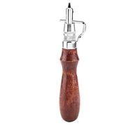 RiToEasysports Tool à Artisanat en Cuir Pro 5 en 1 Ensemble de Rainures Multifonctionnelles pour les Sangles de Punch et les Sacs à Main, Tête en Acier Premium avec Coupe Lisse pour les Travailleurs