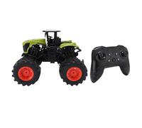 RiToEasysports Tracteur RC, Jouet télécommandé 2,4 GHz avec Pneus Légers et TPR, Tracteur Agricole Réaliste pour Les Tout-Petits (1 Batterie Li-ION 500 mah)