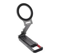 RiToEasysports Trépied Magnétique pour Téléphone, Support Portable en Alliage D'aluminium avec Rotation à Double Axe et compatibilité, pour Smartphones et