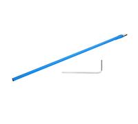 RiToEasysports Truss Rod pour Guitare électrique Hot Rod pour Guitare électrique Truss Rod de qualité 400mm bi-directionnel Double Action Truss Rod pour Guitare avec clé hexagonale de 4mm