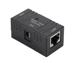 RiToEasysports Universal RJ45 Connecteur POE Combiner-Separator AP Network Bridge Port POE Injecteur pour Une Structure de Performance Simplifiée (Black)