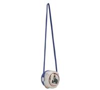 RiToEasysports USB Rechargeable Battery Hanging Neck Neck Fan, Ventilateur Mains Libres, Design de Dessin animé Ultra Silencieux sans Lame, 3 Vitesses, pour les Voyages, Camping