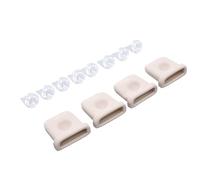 RiToEasysports Valves à Bec de Canard Diaphragme en Silicone, Pièces de Rechange pour Tire-Lait, Lot de 4 Diaphragmes 8 Valves, Conception Anti-reflux en Silicone Liquide pour Tire-Lait, Lait