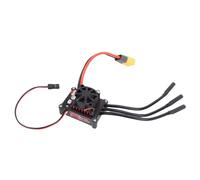 RiToEasysports Variateur ESC Brushless 75A, 480A Crête, Bec 2A pour 2-3S LiPo 4-9 Cellules NiMH, pour Moteur de Voiture RC 540 3650 3660 3674