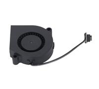 RiToEasysports Ventilateur de Refroidissement 50 X 50 X 15 Mm 24 V à Double Roulement à Billes Haute Vitesse 7 800 Tr/min pour Imprimantes 3D, Solution de Refroidissement Efficace et Silencieuse