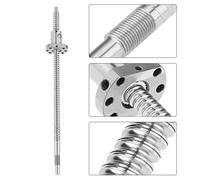 RiToEasysports Vis à Billes Anti-jeu de 300 Mm avec écrou à Bille roulé pour une Faible Friction, une efficacité de Transmission élevée, Parfaite pour les Projets de Bricolage