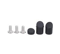 RiToEasysports Vis de Garde-Boue de Scooter Bouchon en Silicone Vis de Garde-Boue Arrière Bouchons en Caoutchouc pour Scooter électrique M365, Pro, Pro2, 1S, Lite